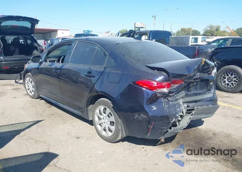 2025 Toyota Corolla Le from USA, damaged, VIN 5YFB4MDE8SP231232